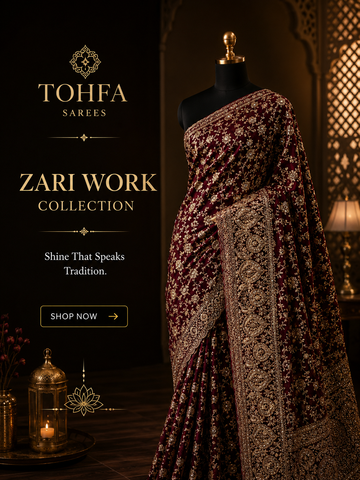 ZARI WORK COLLECTION