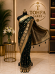Premium green Top Dyed Saree – Traditional Elegance with Rich Woven Design