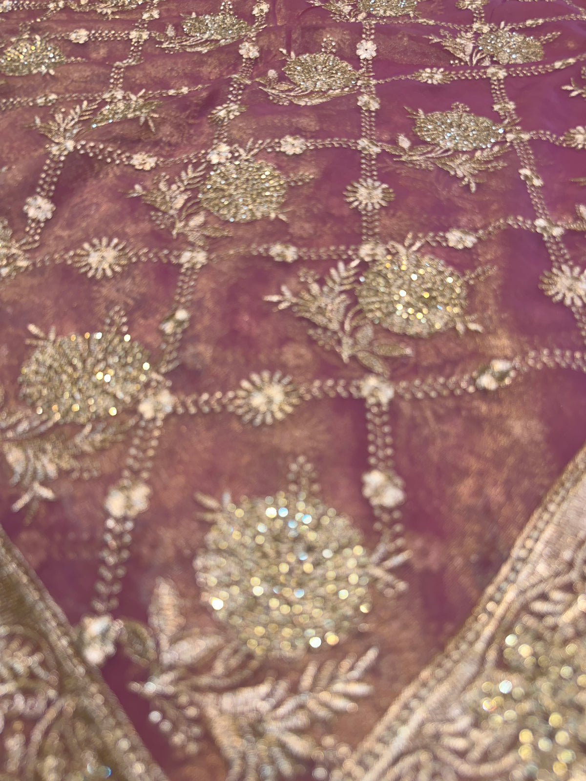 BUY 1 GET 1 FREE – Premium Wine Plum Designer Saree